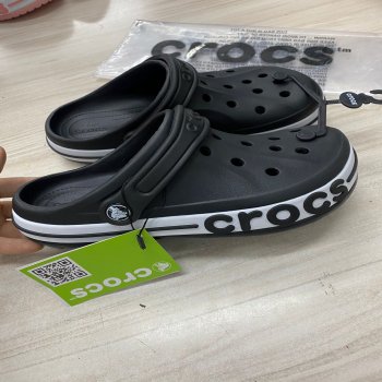 Siyah Crocs